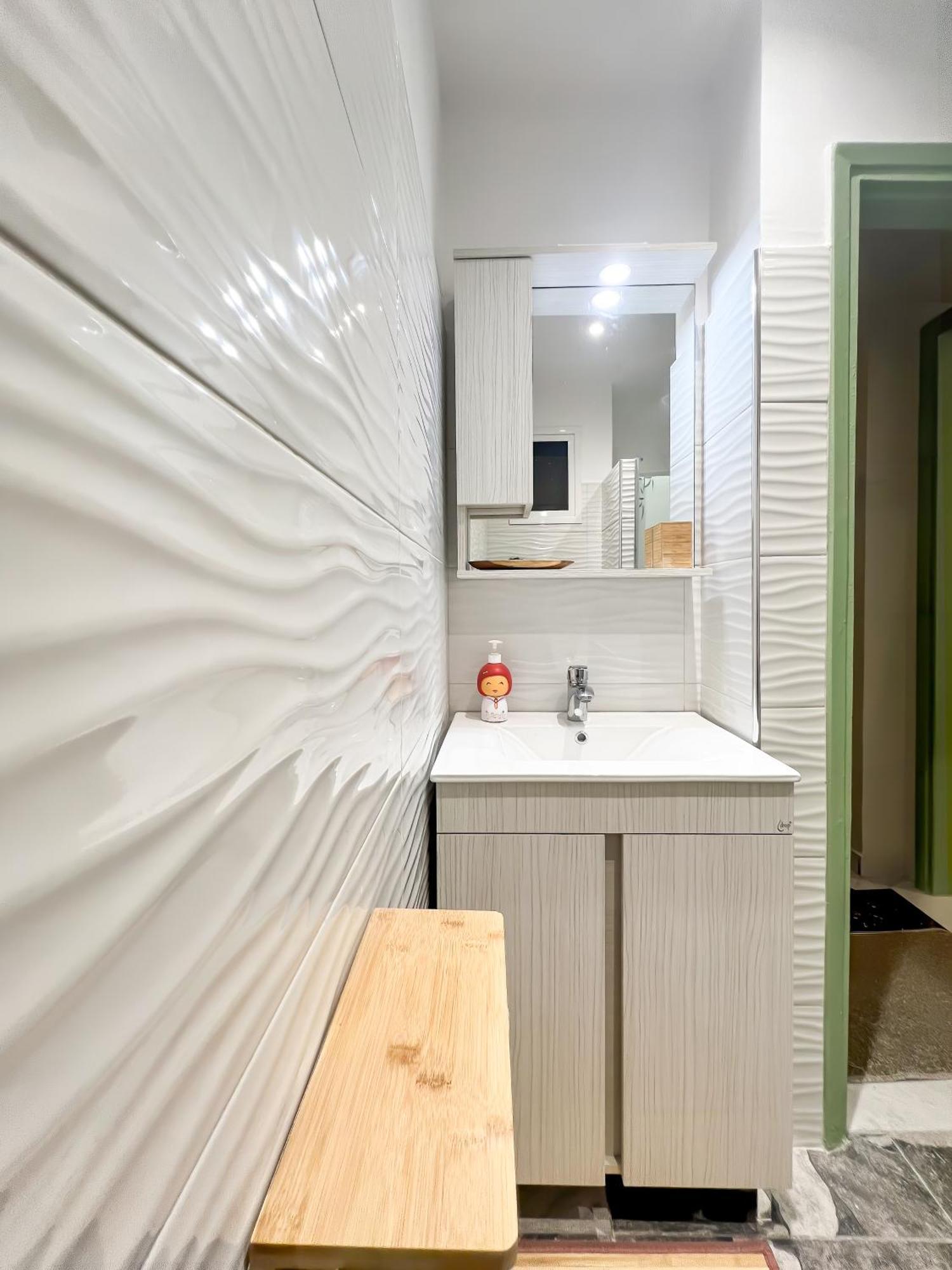סלוניקי Sonia'S Skg 3 Bedroom Family Apartment - Near Metro מראה חיצוני תמונה