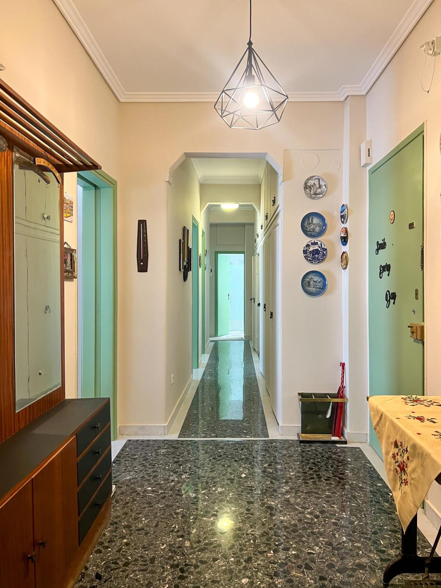 סלוניקי Sonia'S Skg 3 Bedroom Family Apartment - Near Metro מראה חיצוני תמונה