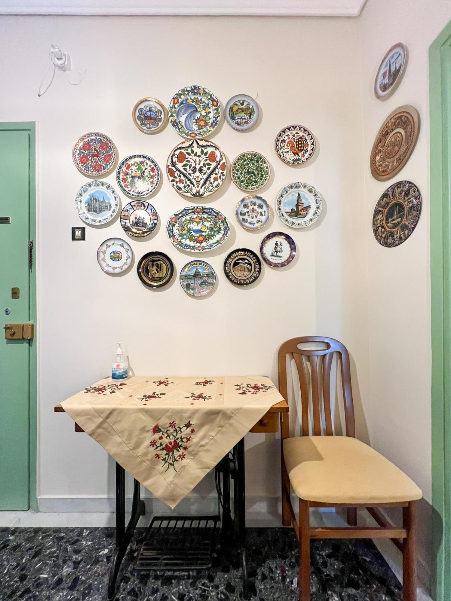 סלוניקי Sonia'S Skg 3 Bedroom Family Apartment - Near Metro מראה חיצוני תמונה