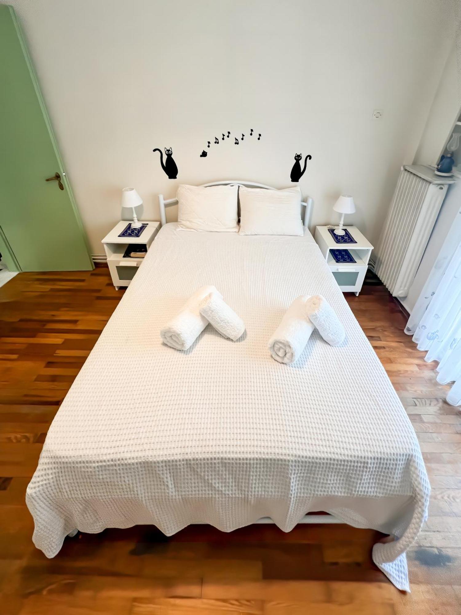 סלוניקי Sonia'S Skg 3 Bedroom Family Apartment - Near Metro מראה חיצוני תמונה