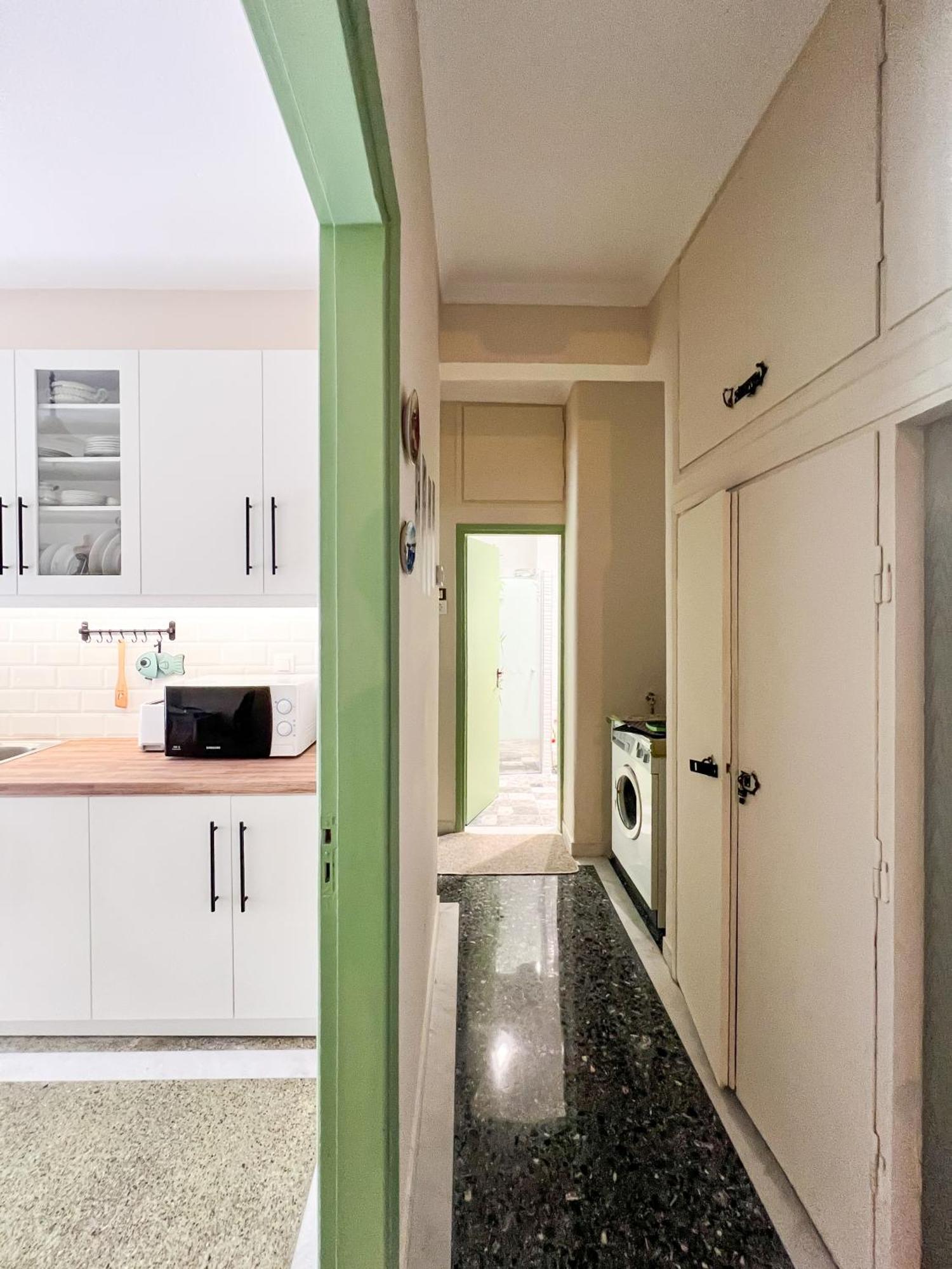 סלוניקי Sonia'S Skg 3 Bedroom Family Apartment - Near Metro מראה חיצוני תמונה