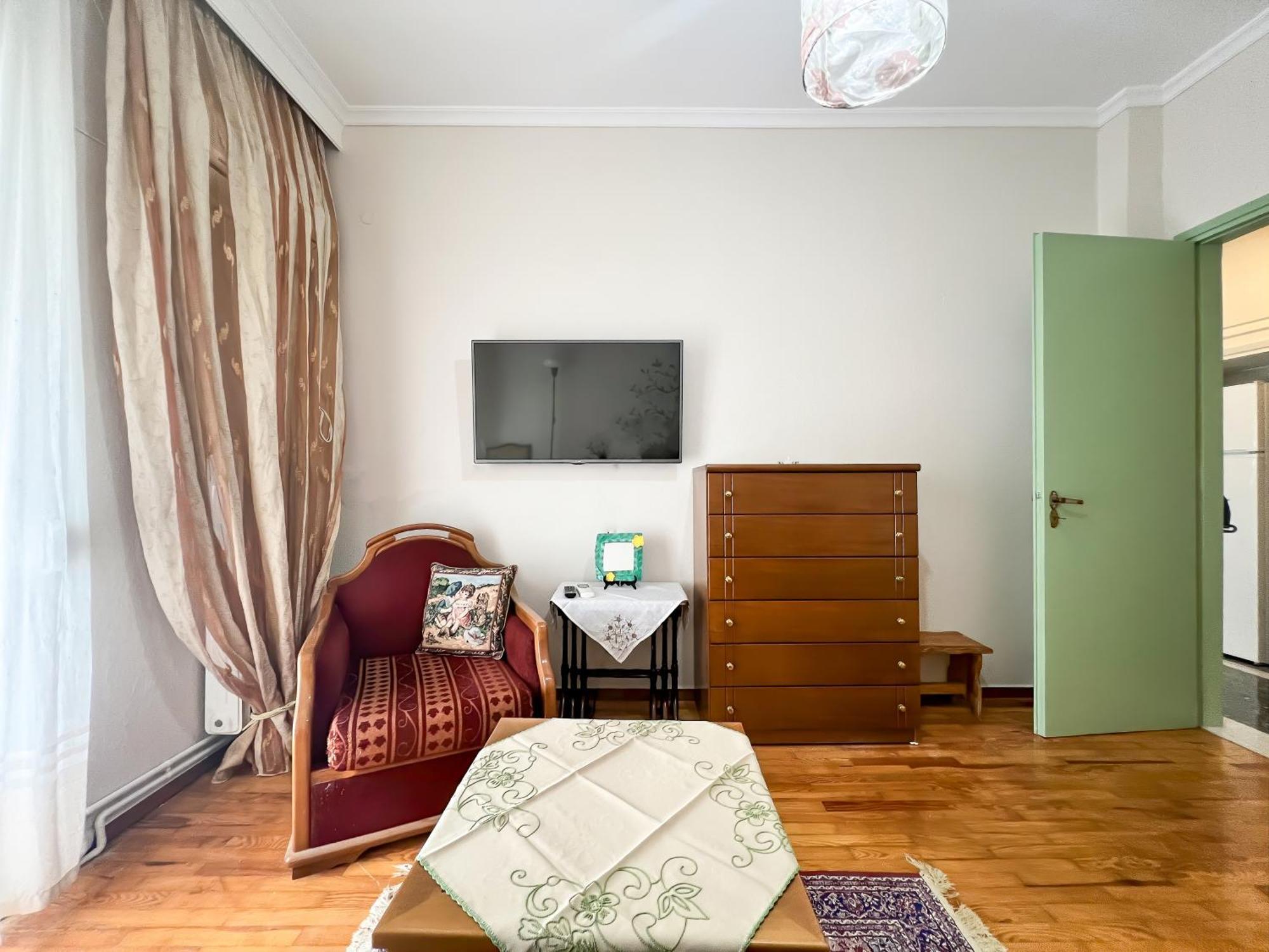 סלוניקי Sonia'S Skg 3 Bedroom Family Apartment - Near Metro מראה חיצוני תמונה