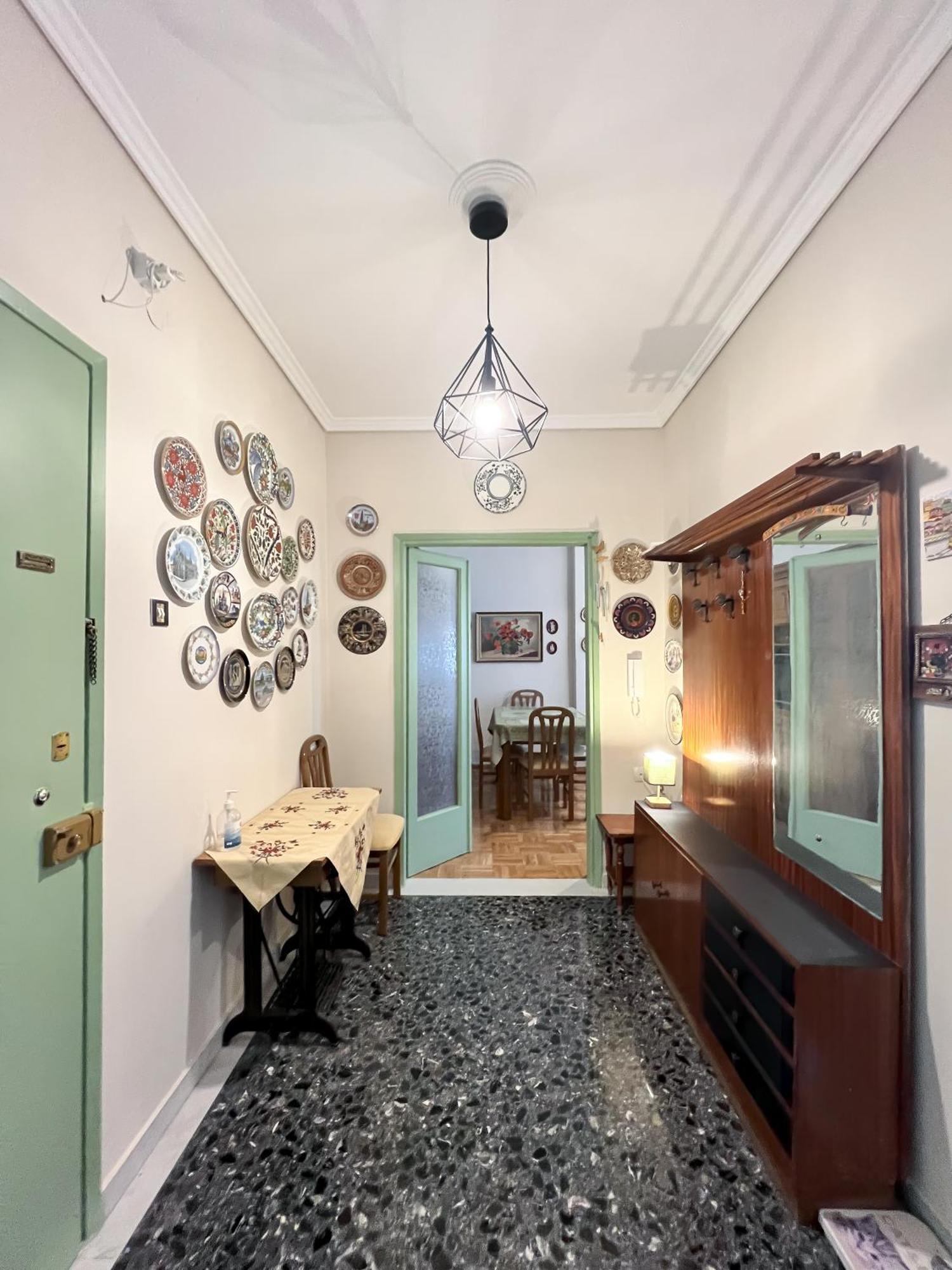 סלוניקי Sonia'S Skg 3 Bedroom Family Apartment - Near Metro מראה חיצוני תמונה