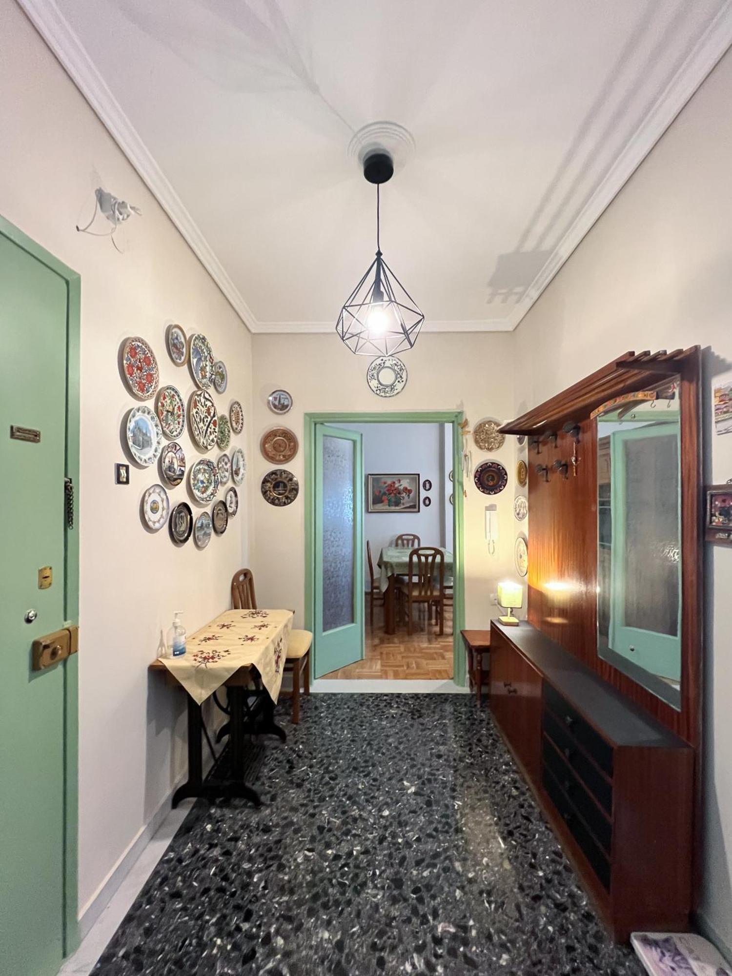 סלוניקי Sonia'S Skg 3 Bedroom Family Apartment - Near Metro מראה חיצוני תמונה