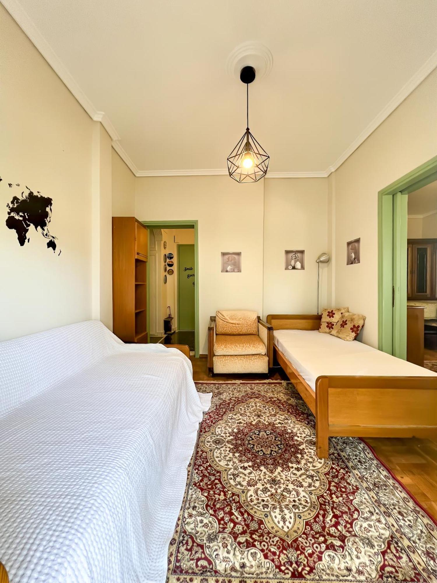 סלוניקי Sonia'S Skg 3 Bedroom Family Apartment - Near Metro מראה חיצוני תמונה