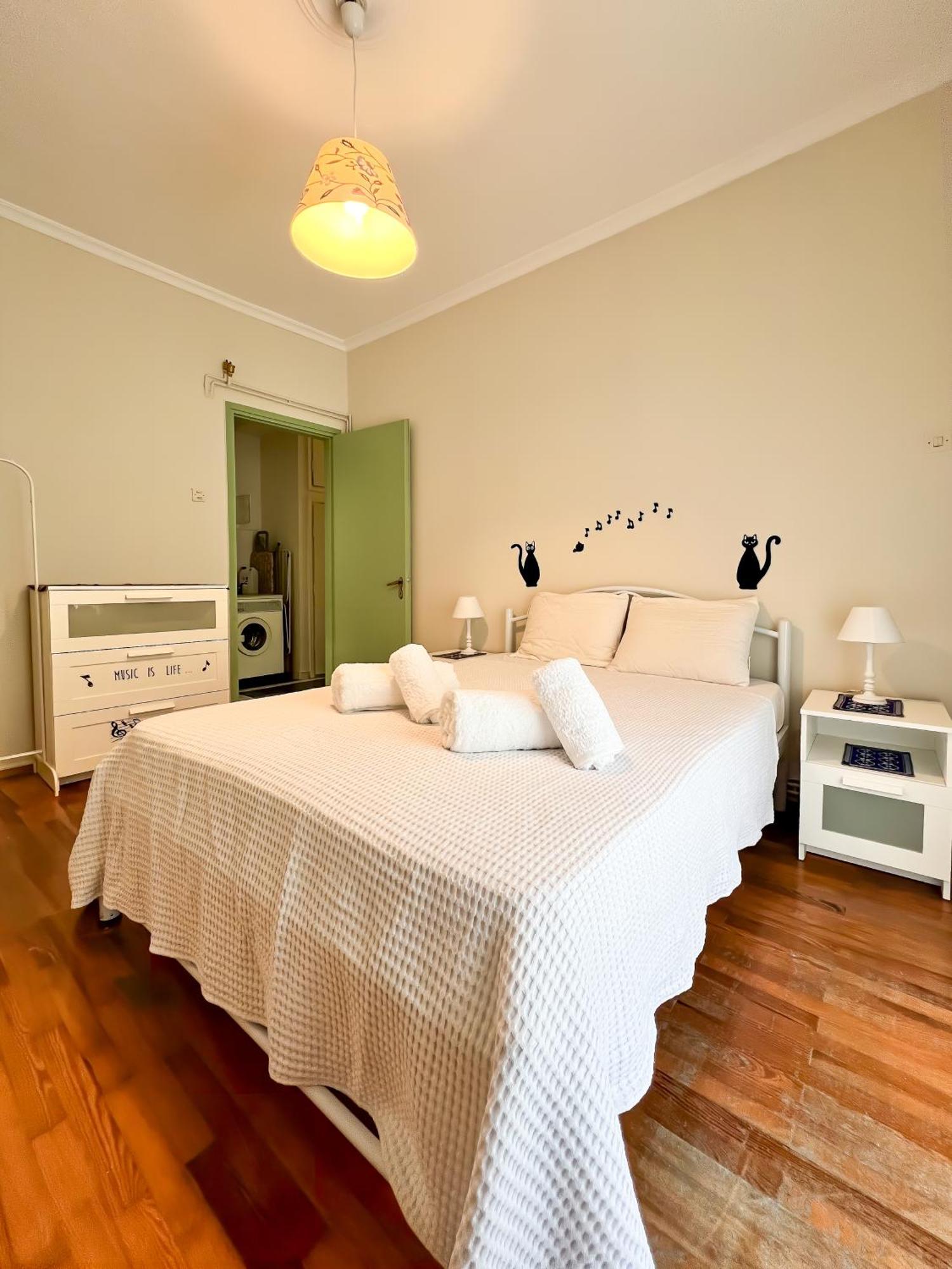 סלוניקי Sonia'S Skg 3 Bedroom Family Apartment - Near Metro מראה חיצוני תמונה