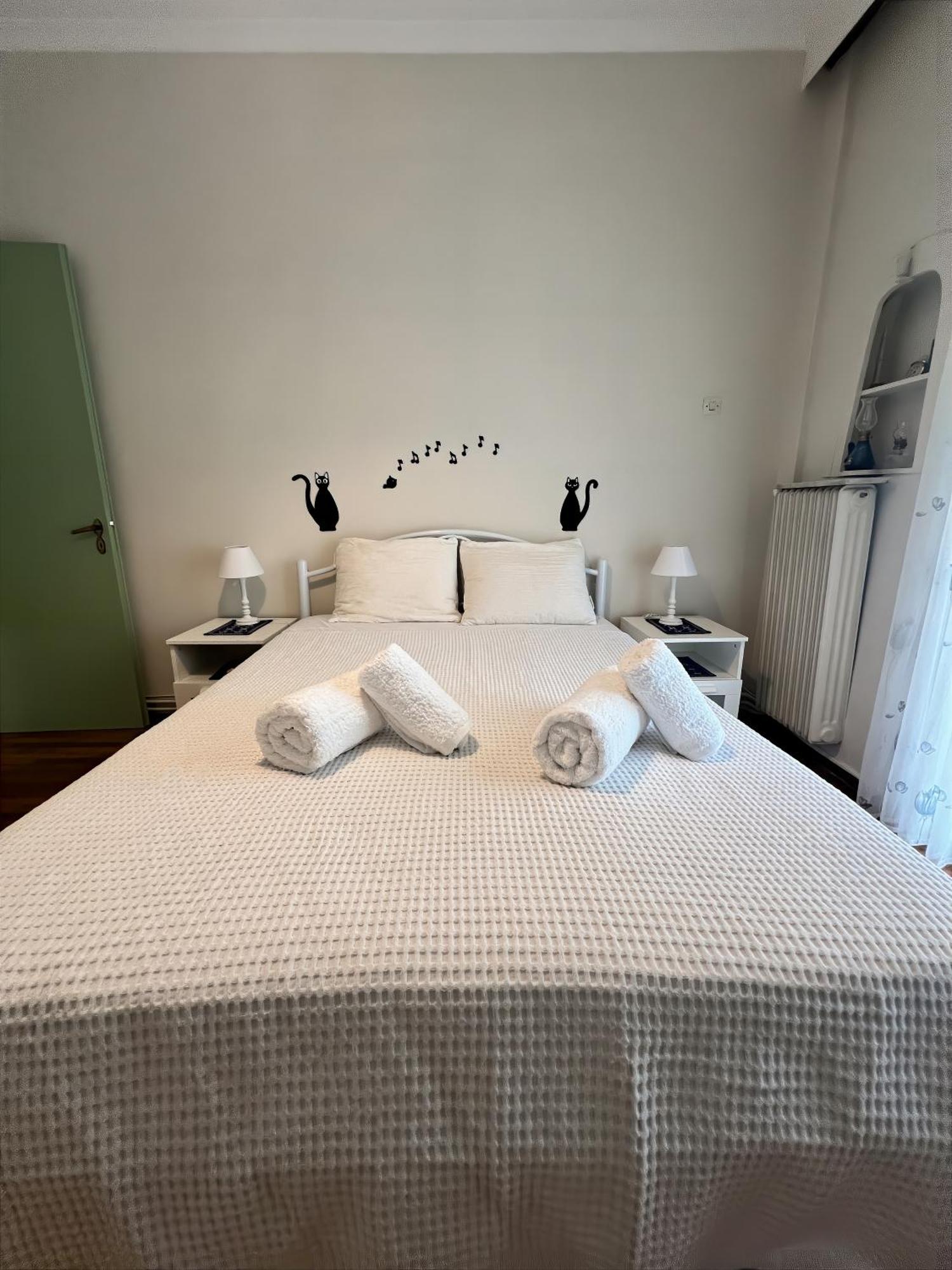 סלוניקי Sonia'S Skg 3 Bedroom Family Apartment - Near Metro מראה חיצוני תמונה