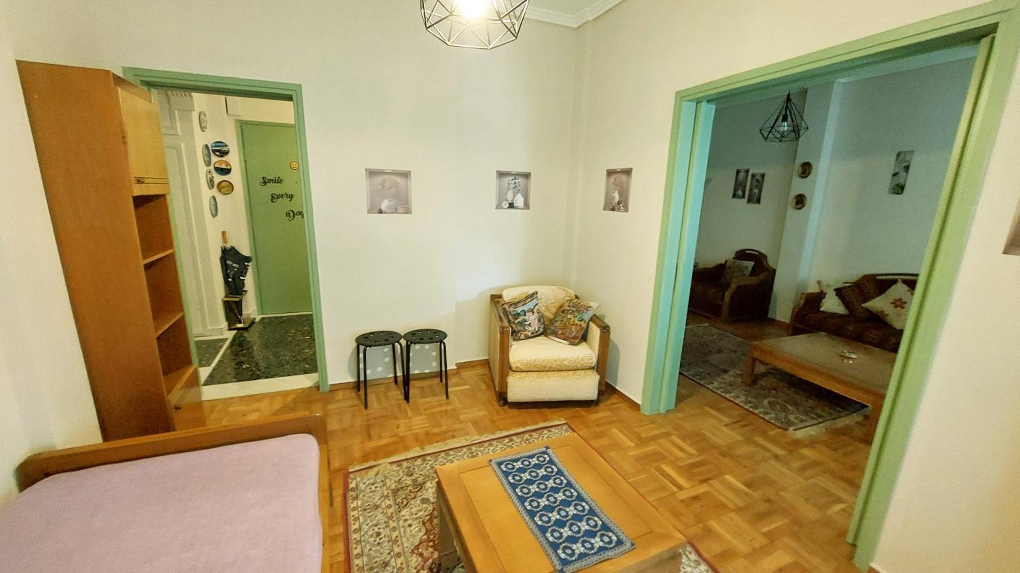 סלוניקי Sonia'S Skg 3 Bedroom Family Apartment - Near Metro מראה חיצוני תמונה